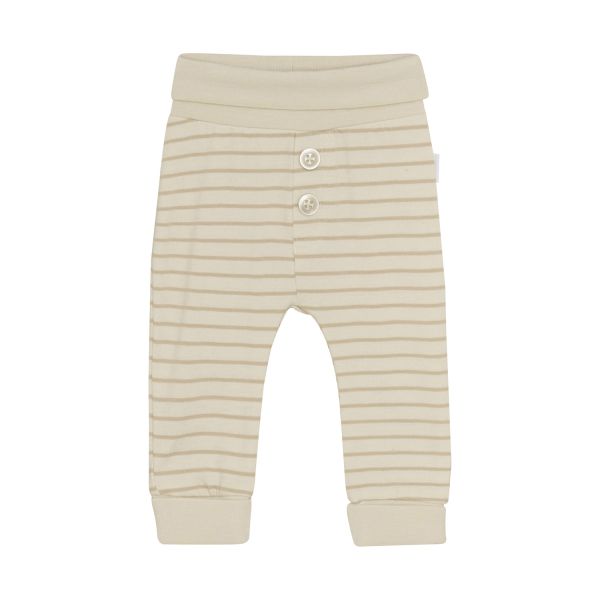 Noppies Neal Broekje - Stripe - Maat 50 - Offwhite Noppies Neal Broekje - Stripe - Maat 50 - Offwhite