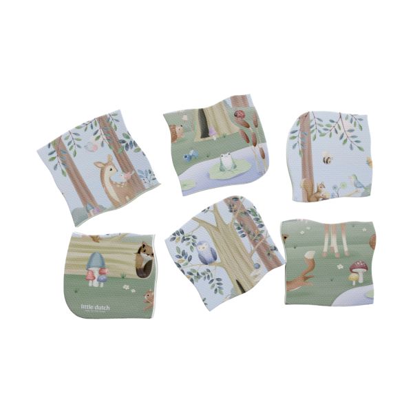 Little Dutch Forest Friends Bad Puzzel 