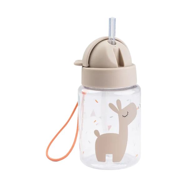 Done by Deer Straw Bottle - Celebration - Sand Done by Deer Straw Bottle - Celebration - Sand