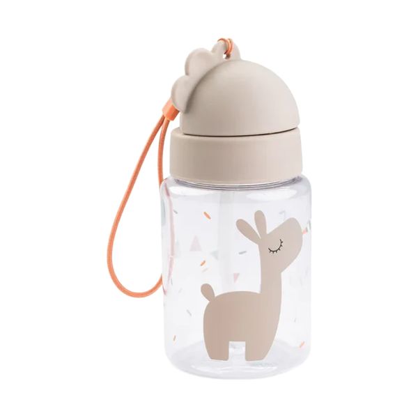 Done by Deer Straw Bottle - Celebration - Sand Done by Deer Straw Bottle - Celebration - Sand