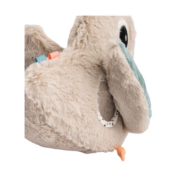 Done by Deer Hide & Seek Activity Toy - Clucky - Sand Done by Deer Hide & Seek Activity Toy - Clucky - Sand