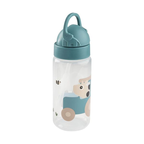 Done By Deer Tiny Farm Rietjesbeker - 350 ml - Blue Done By Deer Tiny Farm Rietjesbeker - 350 ml - Blue