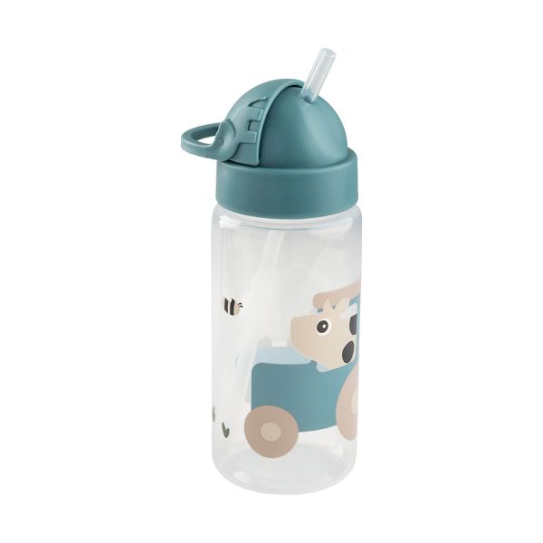 Done By Deer Tiny Farm Rietjesbeker - 350 ml - Blue Done By Deer Tiny Farm Rietjesbeker - 350 ml - Blue