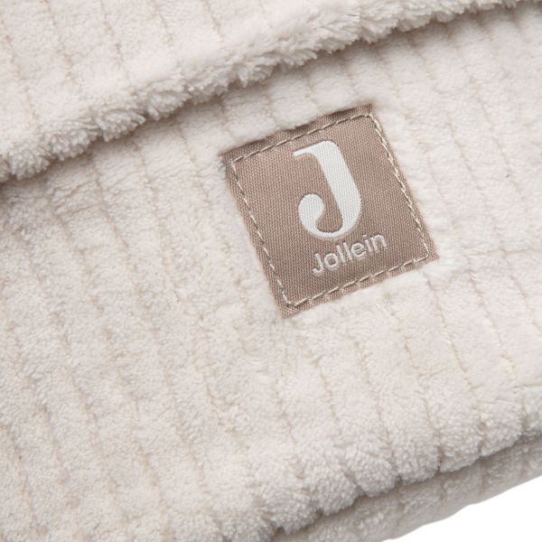 Jollein Commodemandje Cloudy Rib - Oatmeal Jollein Commodemandje Cloudy Rib - Oatmeal