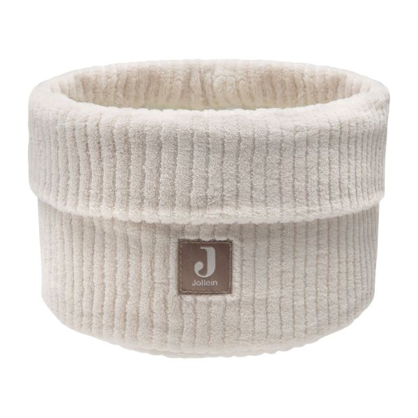 Jollein Commodemandje Cloudy Rib - Oatmeal Jollein Commodemandje Cloudy Rib - Oatmeal