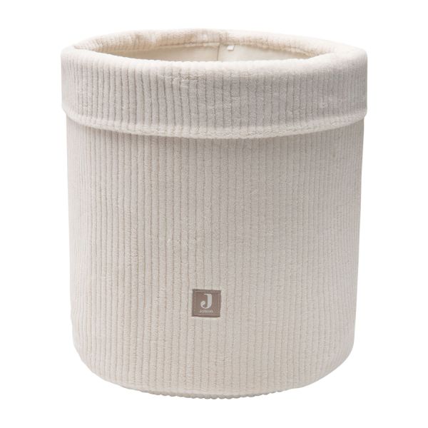 Jollein Opbergmand - Oatmeal - Cloudy Rib Jollein Opbergmand - Oatmeal - Cloudy Rib