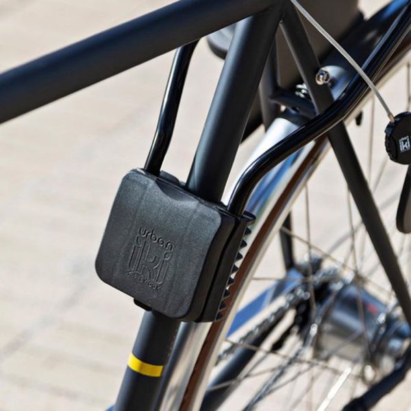 Urban Iki Achterzitje Frame Mounting Set Black Urban Iki Achterzitje Frame Mounting Set Black