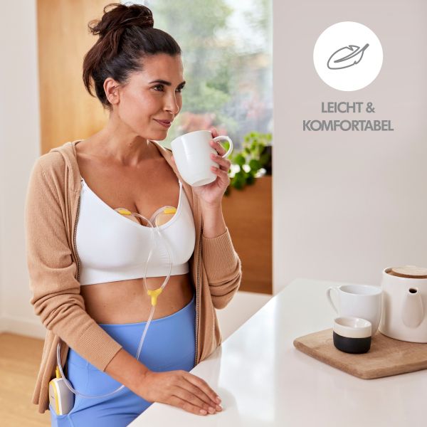 Medela Borstkolf Elektrisch Freestyle Hands-Free Medela Borstkolf Elektrisch Freestyle Hands-Free