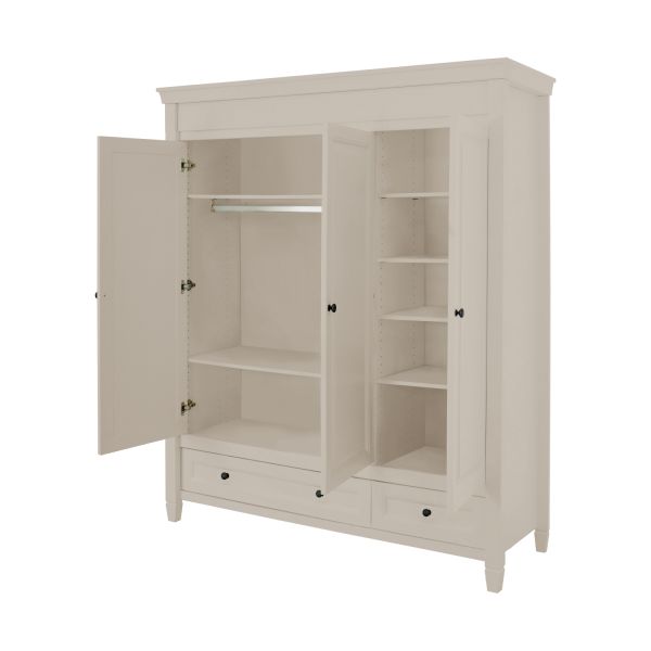 TWF Hanglegkast XL 3 Deuren / 2 Lade Granada TWF Hanglegkast XL 3 Deuren / 2 Lade Granada