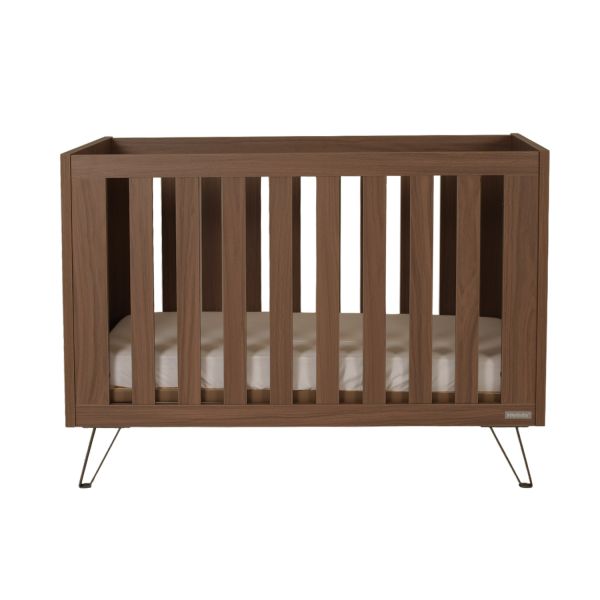 Interbaby Ledikant 60x120 - Commode - Hanglegkast Jersey Interbaby Ledikant 60x120 - Commode - Hanglegkast Jersey