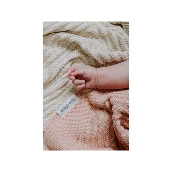 Baby's Only Ledikantdeken Grace Beige 100 x 135 cm Baby's Only Ledikantdeken Grace Beige 100 x 135 cm