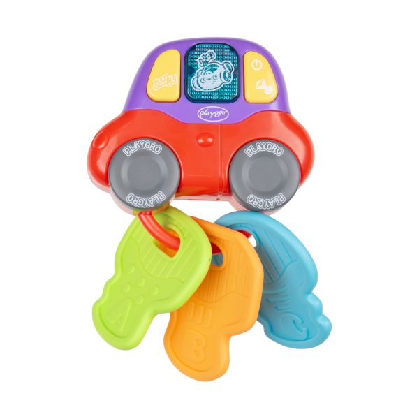 Playgro Rammelaar - Beep and Play Keys Playgro Rammelaar - Beep and Play Keys