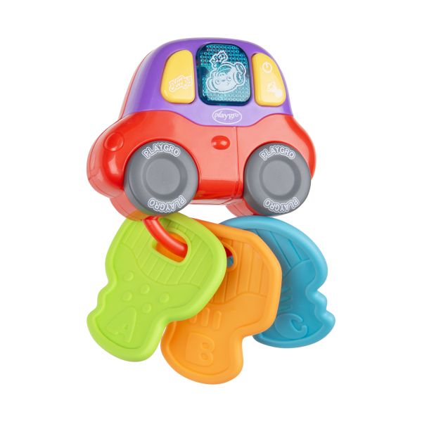 Playgro Rammelaar - Beep and Play Keys Playgro Rammelaar - Beep and Play Keys