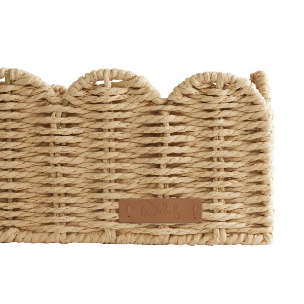 Witlof For Kids Commode Mandje Geweven Witlof For Kids Commode Mandje Geweven
