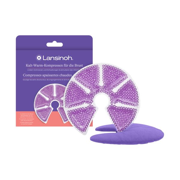 Lansinoh Thera Pearl Thermopads – 2 stuks Lansinoh Thera Pearl Thermopads – 2 stuks