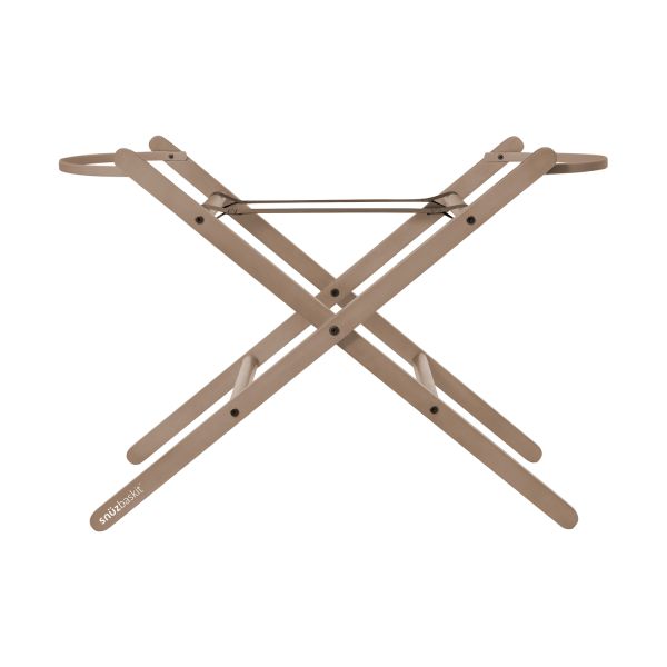 Snuz Baskit Mozesmand met Standaard - Mocha Snuz Baskit Mozesmand met Standaard - Mocha