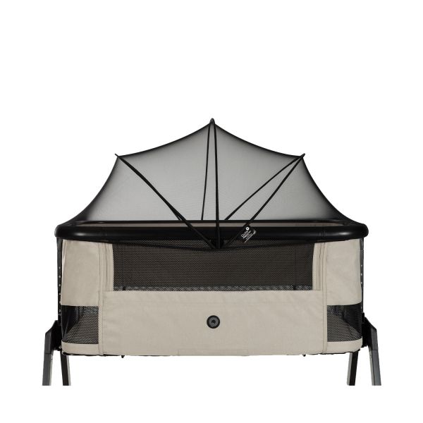 Qute Q-Breez Side Sleeper Muggennet - Zwart Qute Q-Breez Side Sleeper Muggennet - Zwart