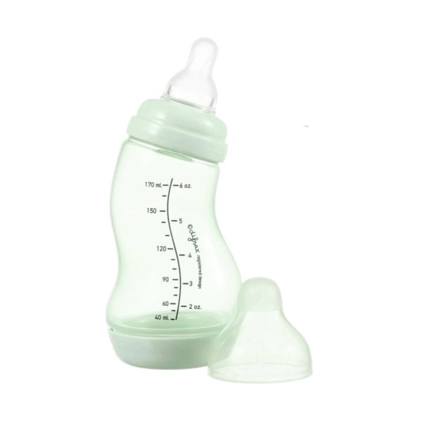 Difrax S-fles Natural 170 ml - Pistachio Difrax S-fles Natural 170 ml - Pistachio