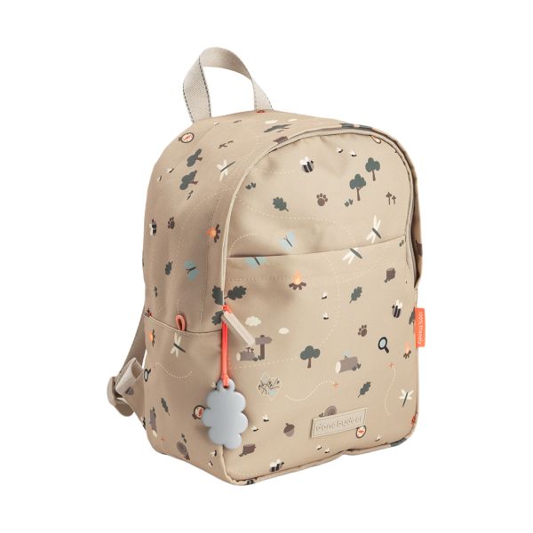 Done by Deer Kinder Rugzak - Tiny Trails - Sand - 7,5L Done by Deer Kinder Rugzak - Tiny Trails - Sand - 7,5L