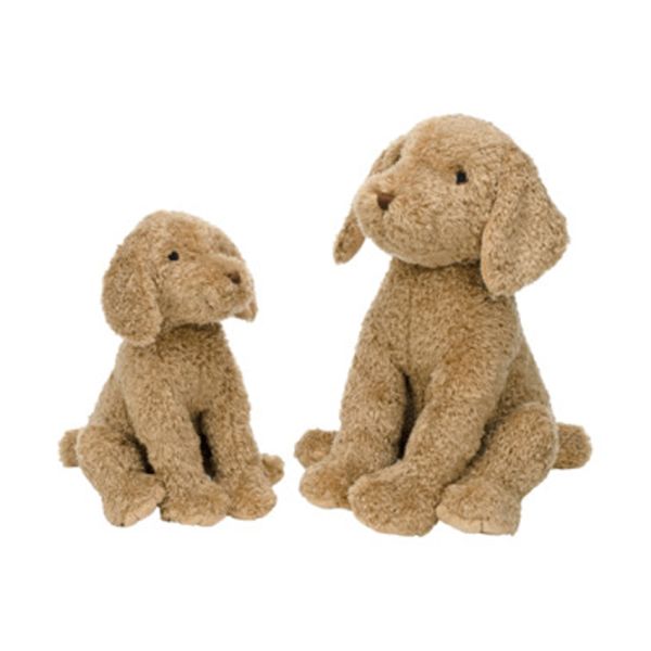 Happy Horse Hond Brownie Knuffel - 25 cm - Bruin