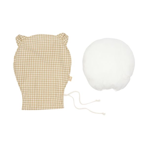 Jollein Ballon - Teddy Bear - Check Jollein Ballon - Teddy Bear - Check