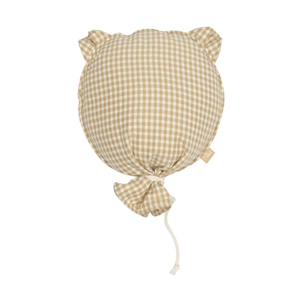 Jollein Ballon - Teddy Bear - Check Jollein Ballon - Teddy Bear - Check