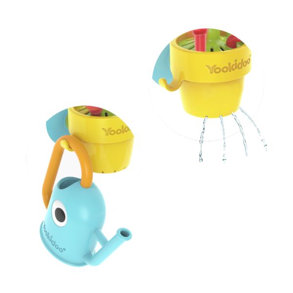 Yookidoo Badspeelgoed – Peek‑a‑Bee Tub Flower Yookidoo Badspeelgoed – Peek‑a‑Bee Tub Flower
