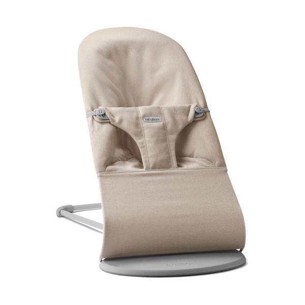 BabyBjörn Bliss Wipstoel - Geweven - Mélange Lichtbeige