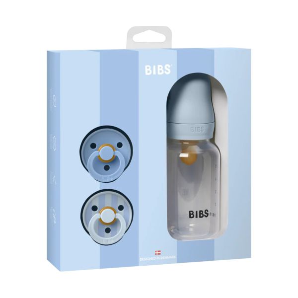 BiBs Cadeauset - Baby Blue BiBs Cadeauset - Baby Blue