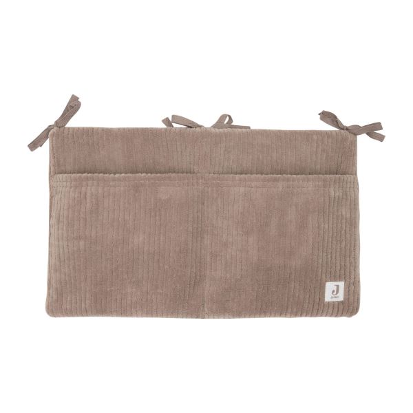 Jollein Boxopbergzak Organizer - Milky Coffee - Cloudy Rib Jollein Boxopbergzak Organizer - Milky Coffee - Cloudy Rib