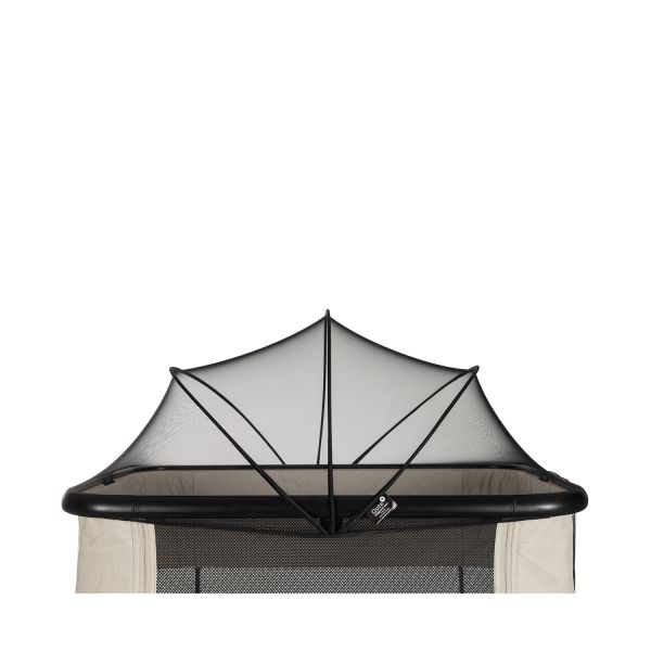 Qute Q-Breez Side Sleeper Muggennet - Zwart Qute Q-Breez Side Sleeper Muggennet - Zwart