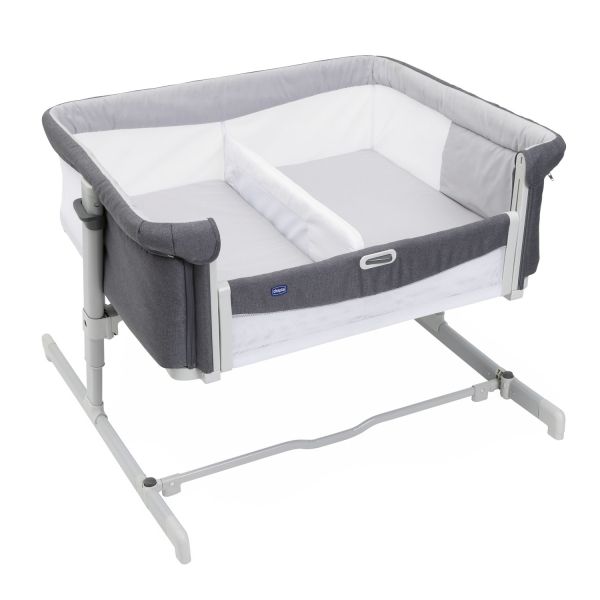 Chicco Next2Me Twins Co-sleeper - Magnet Grey Chicco Next2Me Twins Co-sleeper - Magnet Grey