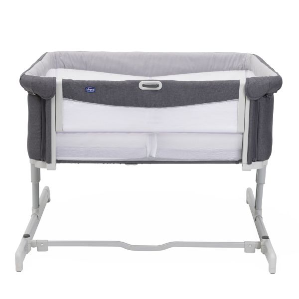 Chicco Next2Me Twins Co-sleeper - Magnet Grey Chicco Next2Me Twins Co-sleeper - Magnet Grey