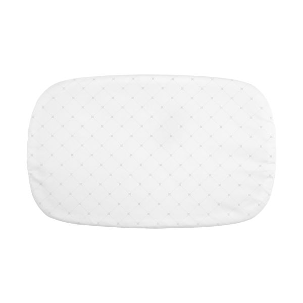 UPPAbaby Waterafstotende Matrasbeschermer voor Soma Wieg Charlie - Wit UPPAbaby Waterafstotende Matrasbeschermer voor Soma Wieg Charlie - Wit