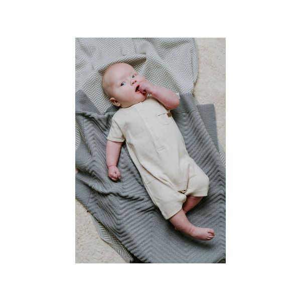 Baby's Only Ledikantdeken Grace Beige 100 x 135 cm Baby's Only Ledikantdeken Grace Beige 100 x 135 cm