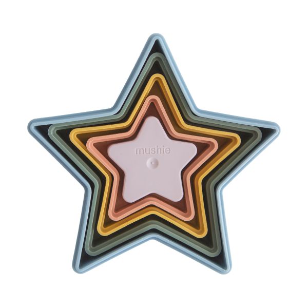 Mushie Nesting Star - Retro