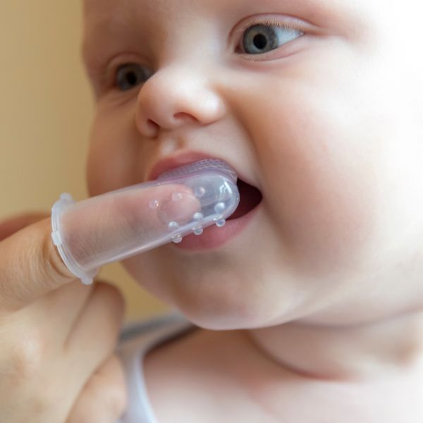 Babyjem Vinger Tandenborstel Babyjem Vinger Tandenborstel