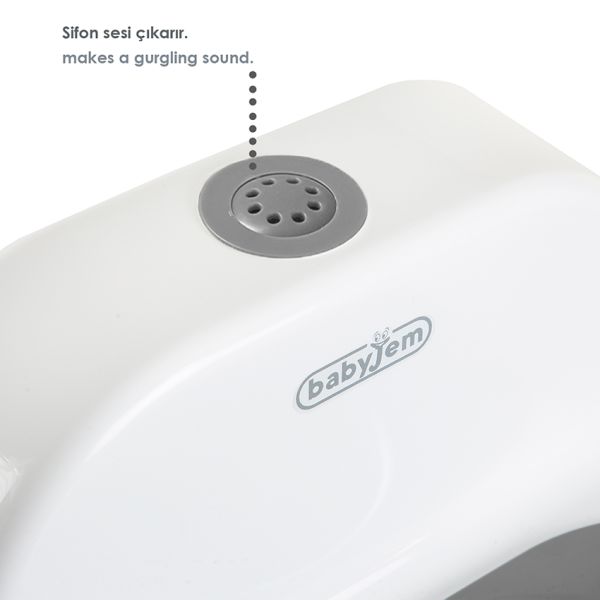 Babyjem Toilet Peuter Met Doorspoelgeluiden