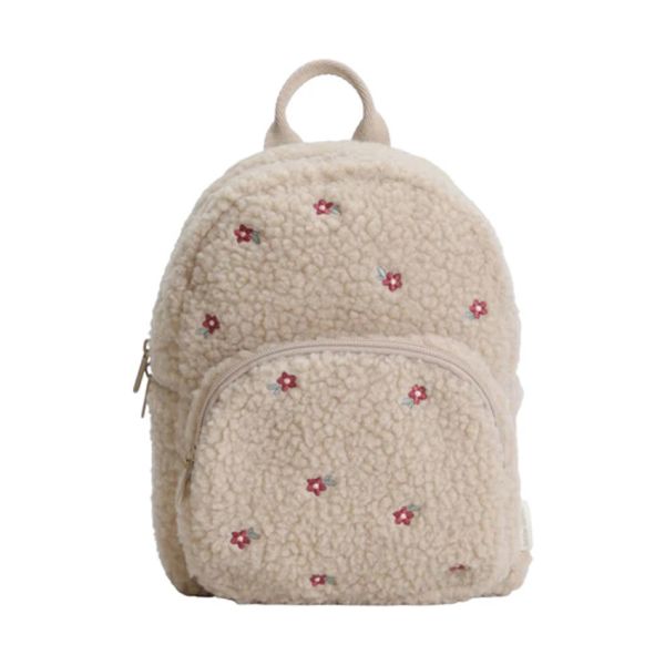Little Dutch Rugzakje - Teddy - Sand Little Dutch Rugzakje - Teddy - Sand