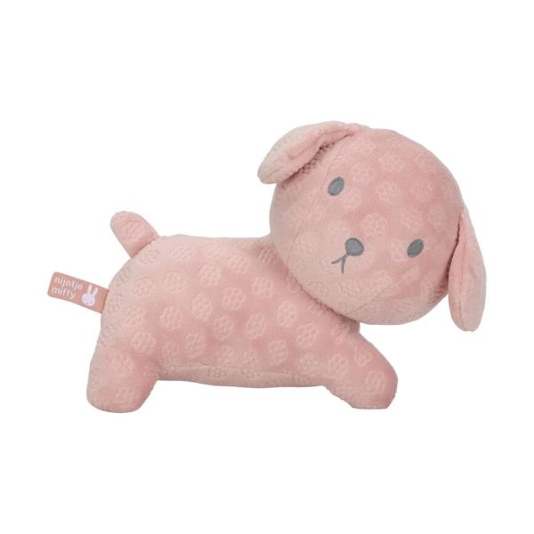 Nijntje Snuffie Knuffel - Pink Flower - 25 cm Nijntje Snuffie Knuffel - Pink Flower - 25 cm