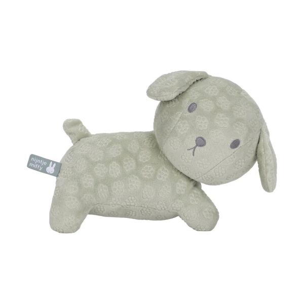 Nijntje Snuffie Knuffel - Green Flower - 25 cm Nijntje Snuffie Knuffel - Green Flower - 25 cm