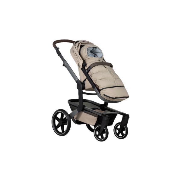 Joolz Footmuff Puffer Sandy Taupe Joolz Footmuff Puffer Sandy Taupe