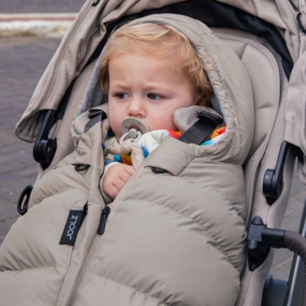 Joolz Footmuff Puffer Sandy Taupe Joolz Footmuff Puffer Sandy Taupe