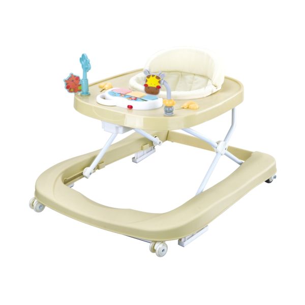 Topmark Lexi 2-in-1 Loopstoeltje en Duwwagen - Pistache Topmark Lexi 2-in-1 Loopstoeltje en Duwwagen - Pistache