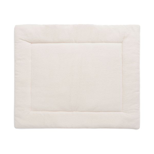 Jollein Check Knit Boxkleed - 75x95cm - Oatmeal Jollein Check Knit Boxkleed - 75x95cm - Oatmeal
