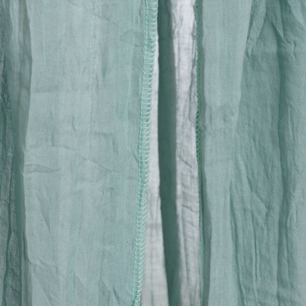 Jollein Vintage Sluier - 155 cm - Sea Green Jollein Vintage Sluier - 155 cm - Sea Green