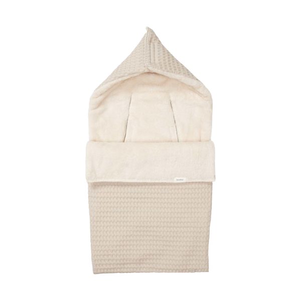 Koeka Voetenzak 0+ 3/5 Punts Wafel/Teddy Oslo - Sand Koeka Voetenzak 0+ 3/5 Punts Wafel/Teddy Oslo - Sand