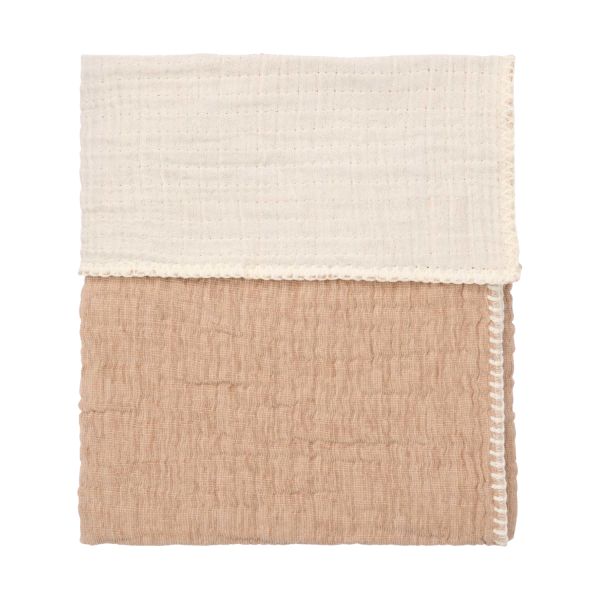 Koeka Rivoli Ledikantdeken - Maat 100 x 150 - Caffe Koeka Rivoli Ledikantdeken - Maat 100 x 150 - Caffe
