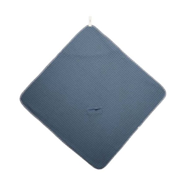 Koeka Antwerp Wafel Omslagdoek - Bluestone