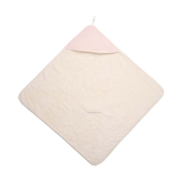 Koeka Oslo Omslagdoek - Maat 100 x 100 - Wafel/Teddy - Candy Koeka Oslo Omslagdoek - Maat 100 x 100 - Wafel/Teddy - Candy